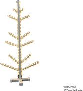 Verlichtte Boom - 144WarmLED - 120cm - Kerst Decoratie - Voor Binnen & Buiten