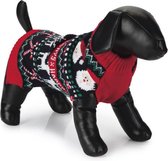 Hondentrui - Kersttrui Happy Xmas – Hondenkleding - Maat M - 33 cm