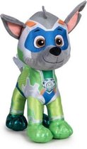Rocky | Paw Patrol | Mighty Pups Super Paws | Pluche | 38cm