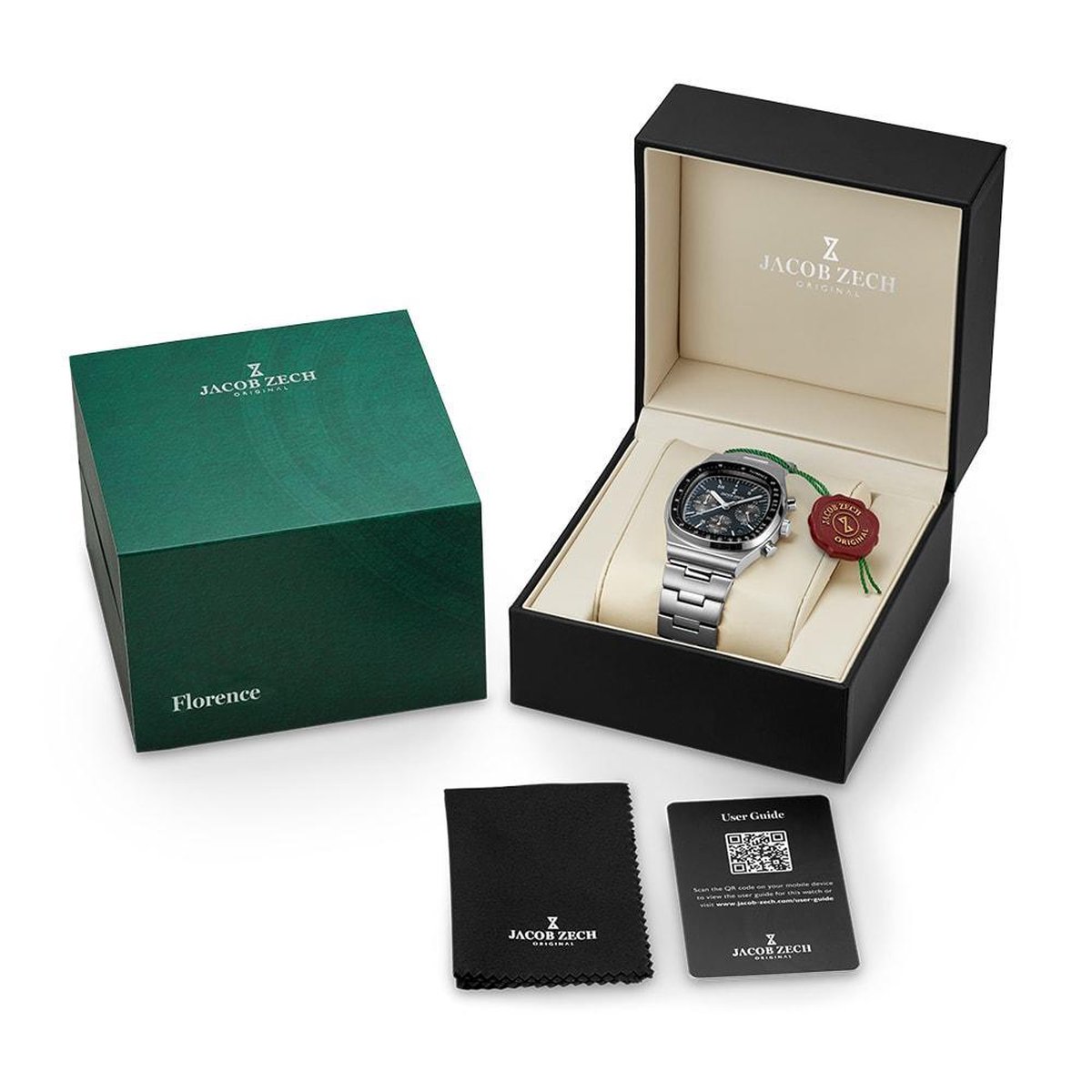 Jacob Zech Florence Z3.1535.001 | bol.com
