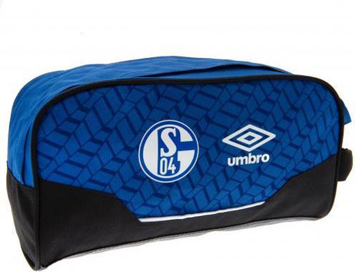 voormalig een keer scheidsrechter Schalke Toilettas - Schoenentas - Umbro - Blauw | bol.com