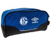Schalke Toilettas - Schoenentas - Umbro - Blauw
