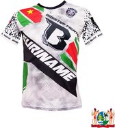 Suriname / Sranang - T-shirt par Booster Fightgear - Taille L.