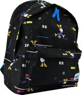 Donald Duck rugzak 40 cm - Striptekening design Rugtas 40x30x15 cm met voorvak