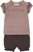 Dirkje E-LOVE ME SHINE Baby Meisjes 2 pce Kledingset - Maat 86