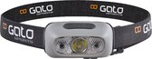 Gato Head Torch USB zwart grijs hoofdlamp unisex