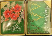20 Luxe kerstkaarten met enveloppen|Kerstkaart - Kerstkaart met envelop - Wenskaart - Kerstcadeau- Algemene kaart – Feest - Set van 20 stuks