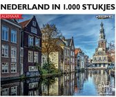 Nederland in 1000 stukjes - Alkmaar - Puzzeltijd