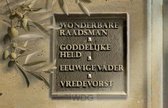 Poster wonderbare raadsman goddelijke he
