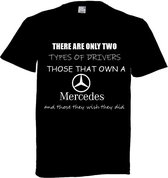 Mercedes t shirt maat M