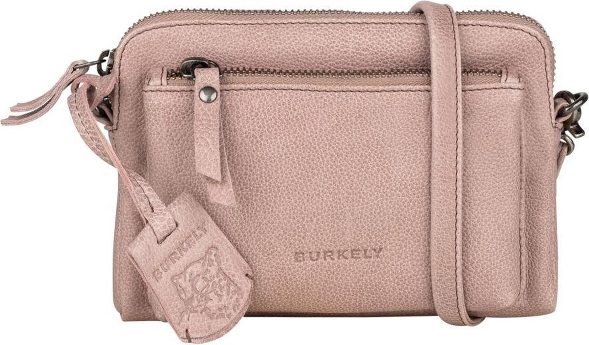 BURKELY JUST JACKIE MINIBAG-Blush Pink