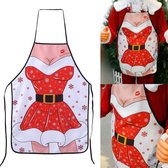 Kerstschort met sexy Kerstvrouw (31534)