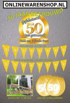 FEESTPAKKET 50 JAAR GETROUWD