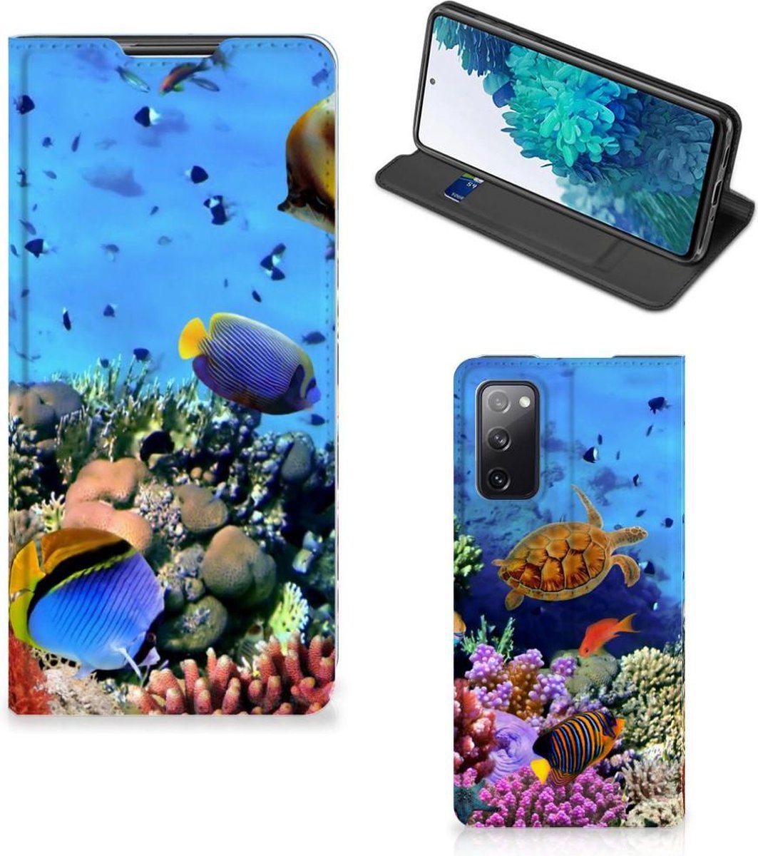 Samsung Galaxy S20 FE Hoesje maken Vissen