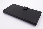 Zwart hoesje Sony Xperia XA1 Book Case - Pasjeshouder - Magneetsluiting
