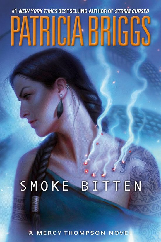 Mercy Thompson 12 - Smoke Bitten - cover