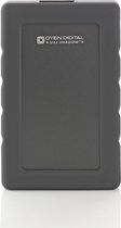 Oyen Digital Harde Schijf 1TB U32 Shadow Dura USB-C (3.1 Gen 2) Professionele Rugged Portable SSD, Externe Solid State Drive PS4 gaming - DU32-C-SS-1T-G