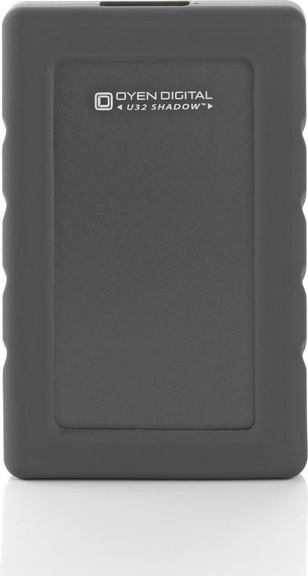 Oyen Digital U32 Shadow Dura, 1TB USB-C (3.1 Gen 2) Portable SSD, Rugged |  bol.com