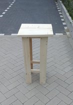 2 stuks barkruk Easy van Nieuw steigerhout, voor bij een bar tafel / sta tafel