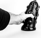 BubbleToys - BooBoo - Zwart - Large - Dildo anal large Longueur : 24 cm diam. Haut : 8,9 cm Med : 11,1 cm Base : 11,8 cm