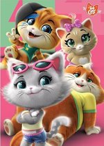 Fleecedeken 44 cats