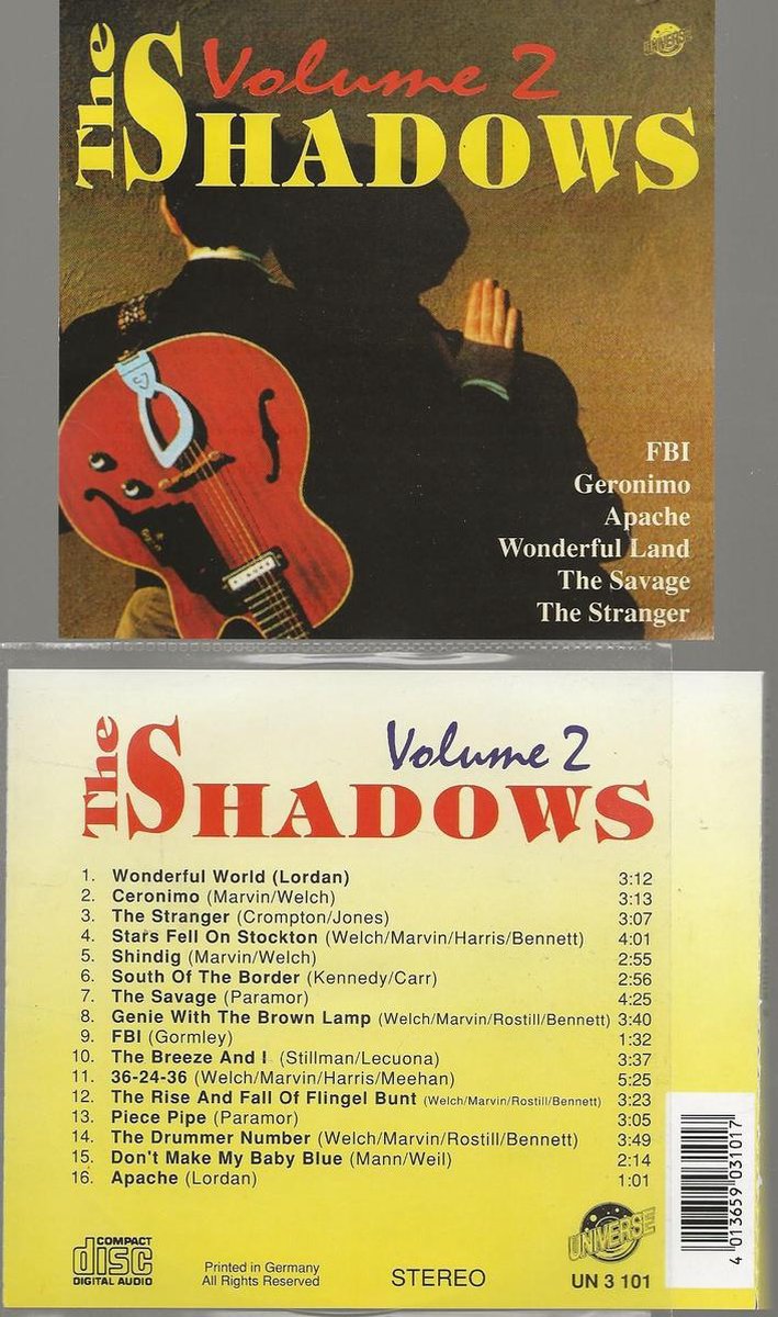 The Shadows Volume 2