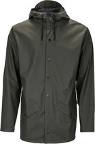 Rains Regenjas - Slim Fit - Groen - XL