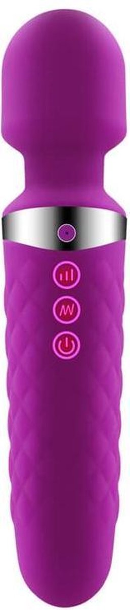ALIVE - Massager Be Wanded Purple