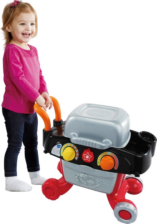 VTech Gril & Leer Barbecue - Educatief Babyspeelgoed - Baby Leerzaam Speelgoed - VTech