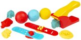 Fisher Price Dough Dots Klei Set in Rugzak 6-delig