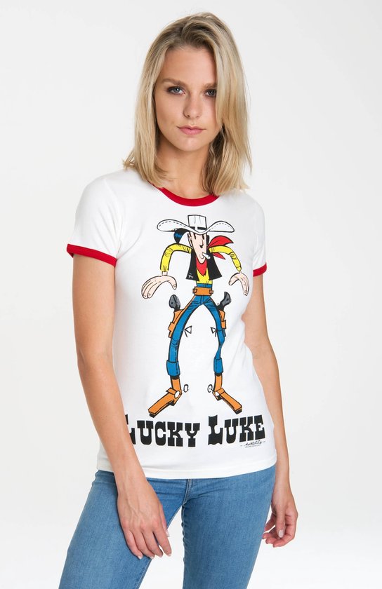 Logoshirt T-Shirt Lucky Luke