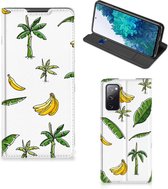 Telefoonhoesje Geschikt voor Samsung Galaxy S20 FE Beschermhoes Banana Tree