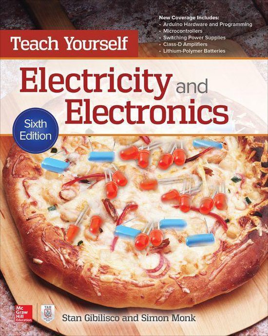 Teach Yourself Electricity and Electronics, 6th Edition - cover
