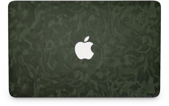 Macbook Air 13 '' Camouflage Green Skin [2020 avec puce Apple M1] - 3M Wrap  | bol