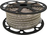 LED Strip - Aigi Strabo - 50 Meter - IP65 Waterdicht - Groen - 5050 SMD 230V - BSE