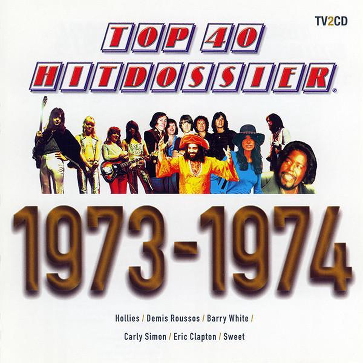 Top 40 Hitdossier '73-'74 - various artists
