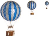 Authentic Models - Luchtballon 'Jules Verne, Silver Pink' - diameter luchtballon 42cm