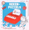 Afbeelding van het spelletje Educatieve puzzel - rekenen - ik leer rekenen - oefenen met rekenen - rekenen voor kinderen - oefen puzzel - leerpuzzel - vanaf 5 jaar