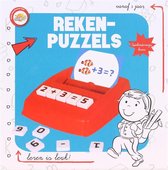 Educatieve puzzel - rekenen - ik leer rekenen - oefenen met rekenen - rekenen voor kinderen - oefen puzzel - leerpuzzel - vanaf 5 jaar