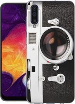 iMoshion Design voor de Samsung Galaxy A50 / A30s hoesje - Classic Camera
