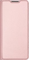 Dux Ducis Slim Softcase Booktype Samsung Galaxy A42 hoesje - Rosé Goud
