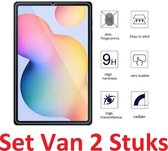 Tempered Glass Screen Protector Geschikt Voor Samsung Galaxy S6 Lite 10.4 Inch- Ultradun Gehard Glas Screenprotector - Optimale Display Bescherming - Beschermglas - Case Friendly -