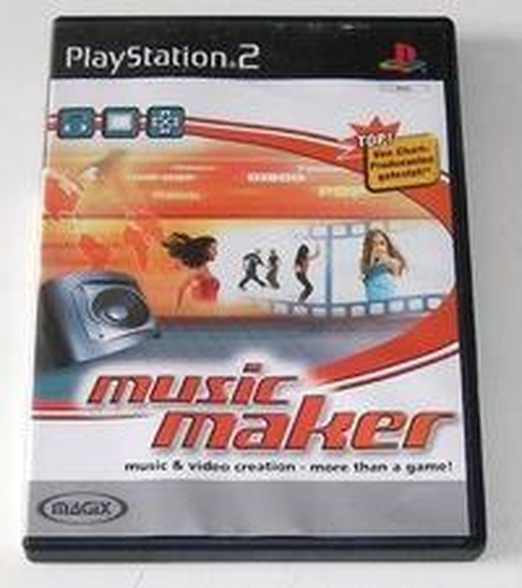 Magix Music Maker PS2 Games