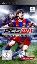 Konami Pro Evolution Soccer 2011  (PSP)