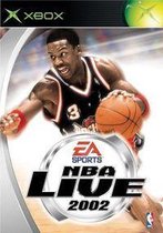 NBA Live 2002-Duits (Xbox) Gebruikt
