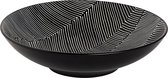 Palmer Bol Feuille 19 cm Grès Zwart 1 pièce (s)