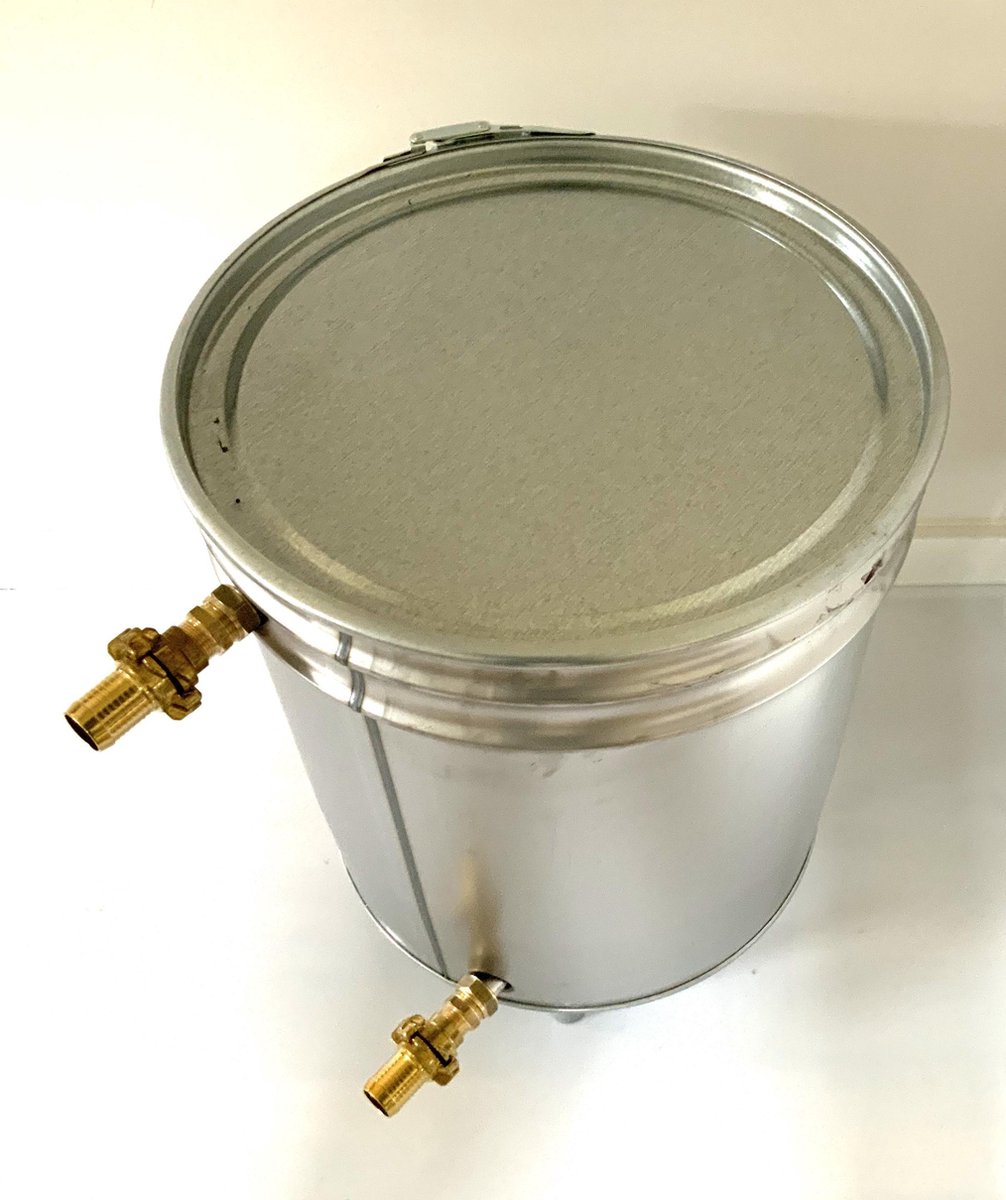 Hottub kachel basic 600 liter zwembadverwarming 6000 liter
