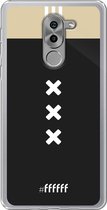 Honor 6X Hoesje Transparant TPU Case - AFC Ajax Uitshirt 2018-2019 #ffffff