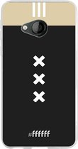 HTC U Play Hoesje Transparant TPU Case - AFC Ajax Uitshirt 2018-2019 #ffffff