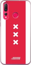 Huawei P30 Lite Hoesje Transparant TPU Case - AFC Ajax Amsterdam1 #ffffff